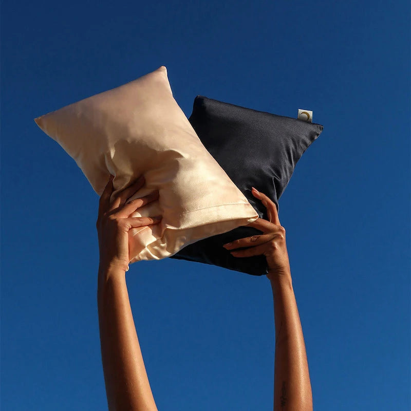 How to sales wash silk pillows