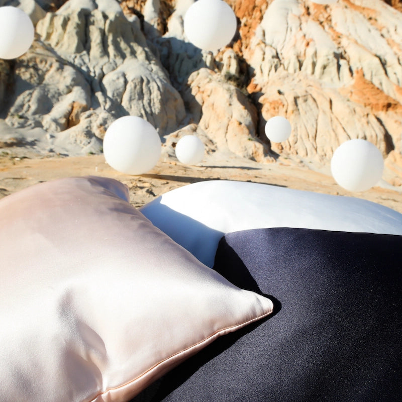 Vegan sales satin pillowcase