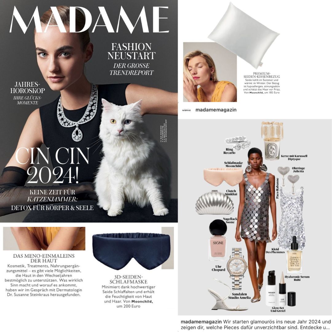 Moonchild® Sustainable Silk Pillowcase