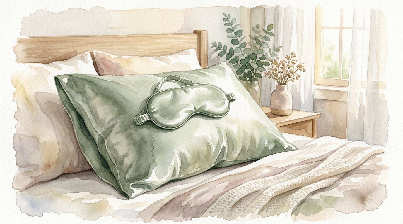 Best silk pillowcase and sleep mask bundles in 2026