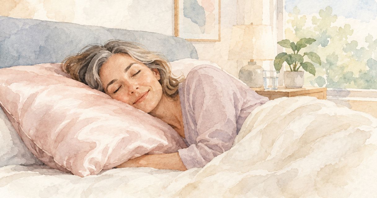 Silk pillowcases for menopause and night sweats: complete 2026 guide