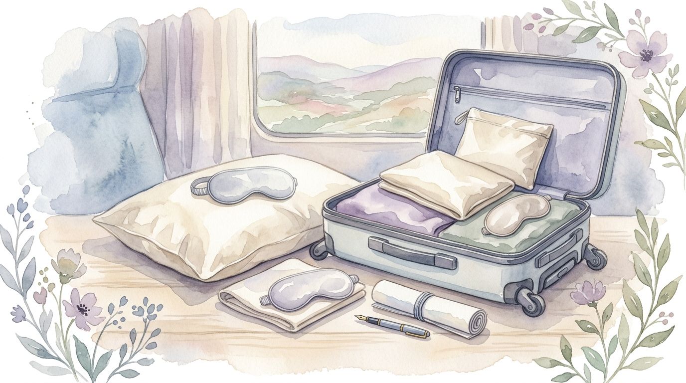Best silk pillowcases for travel in 2026