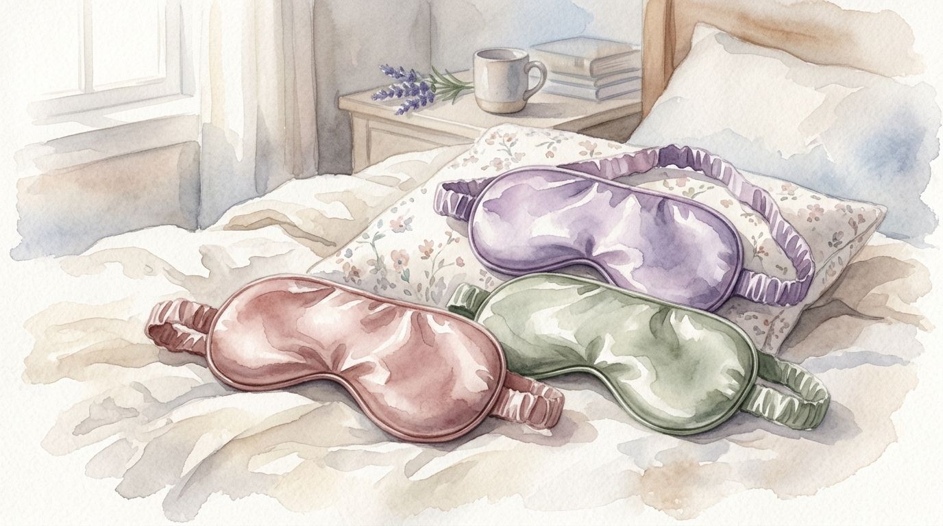 Best silk sleep masks for migraines in 2026