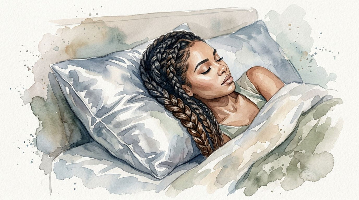 Best silk pillowcases for braids in 2026