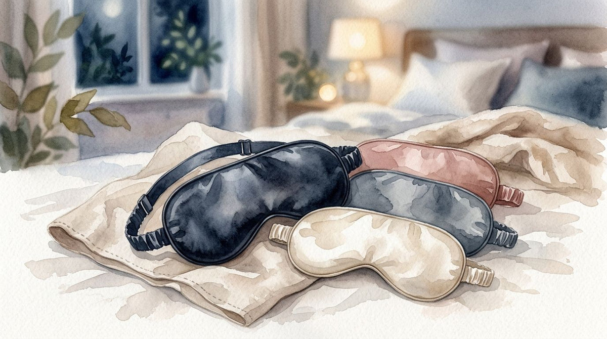 Best blackout silk sleep masks in 2026