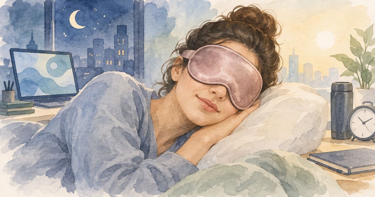Silk sleep masks for shift workers: complete 2026 guide