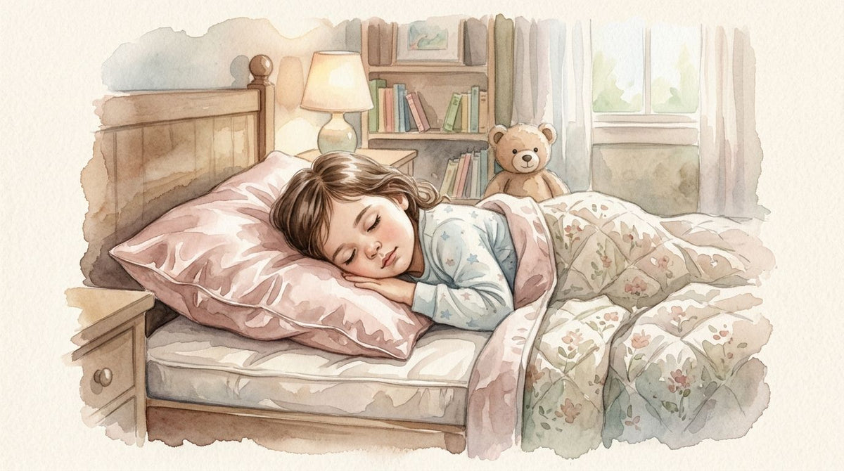 Best silk pillowcases for kids in 2026