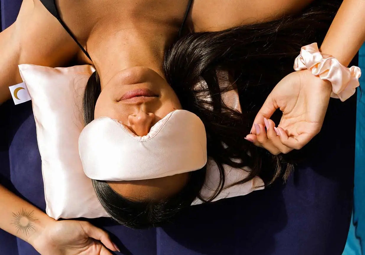 Sleep Fun Facts Girl Sleep Mask