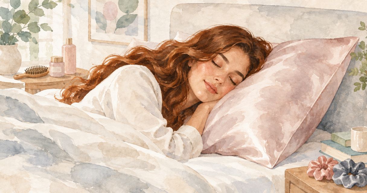 Silk pillowcases for color-treated hair: complete 2026 guide