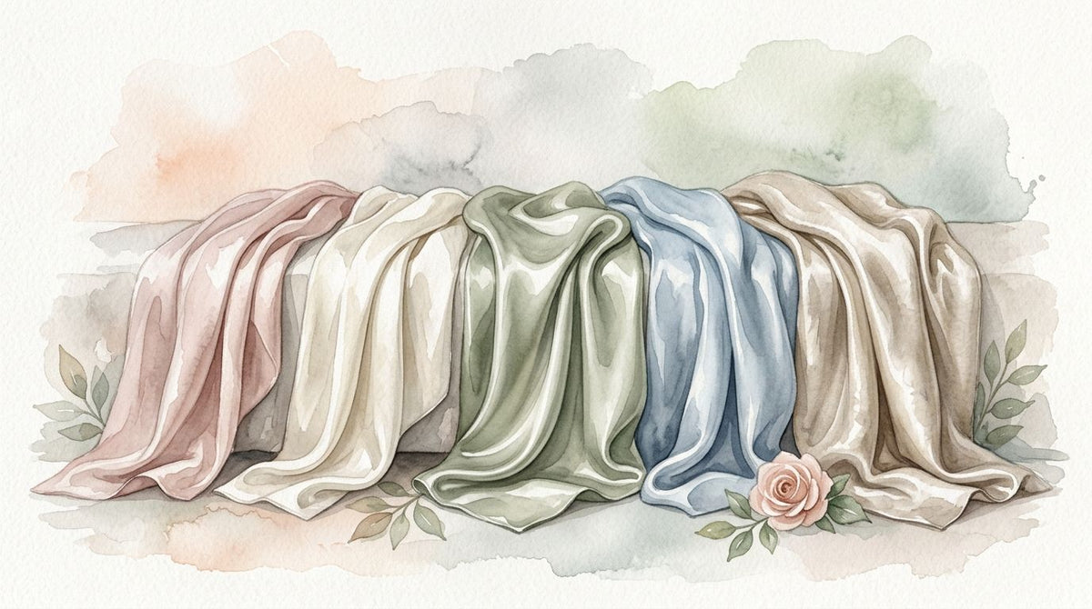 Silk pillowcases ranked by momme weight in 2026
