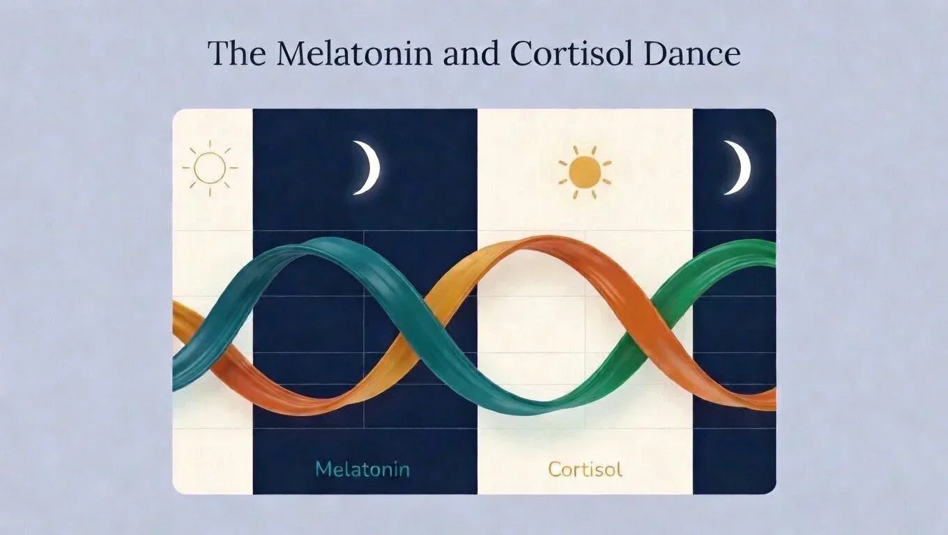 Cortisol and Sleep: Why High Cortisol Keeps You Awake at Night (2026 Guide)