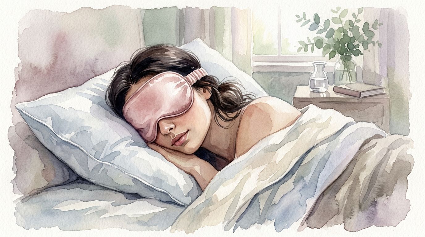 Best silk sleep masks for side sleepers in 2026