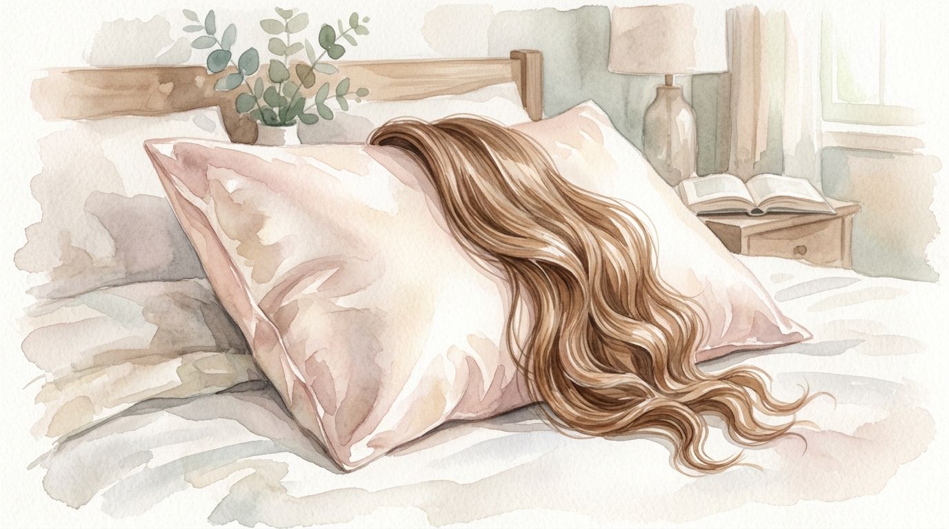 Best silk pillowcases for hair extensions in 2026