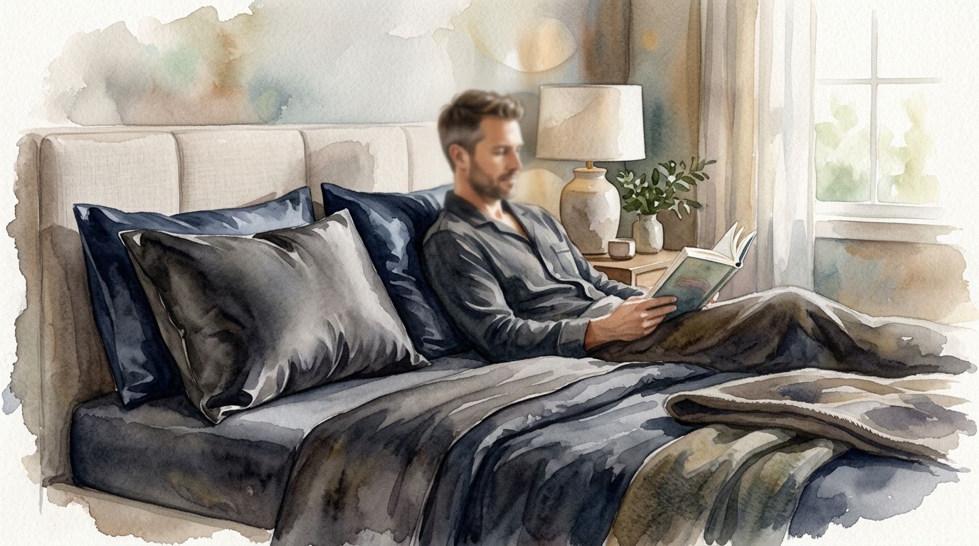 Best silk pillowcases for men in 2026