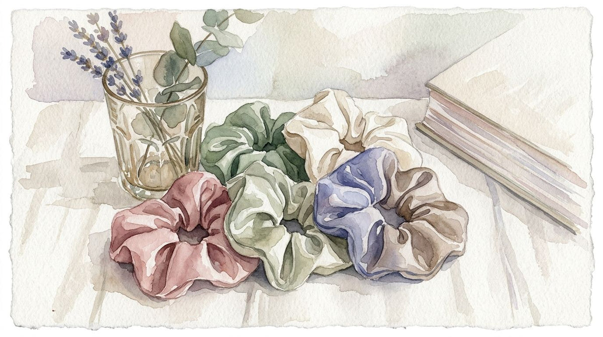 Best silk scrunchies for sleeping in 2026