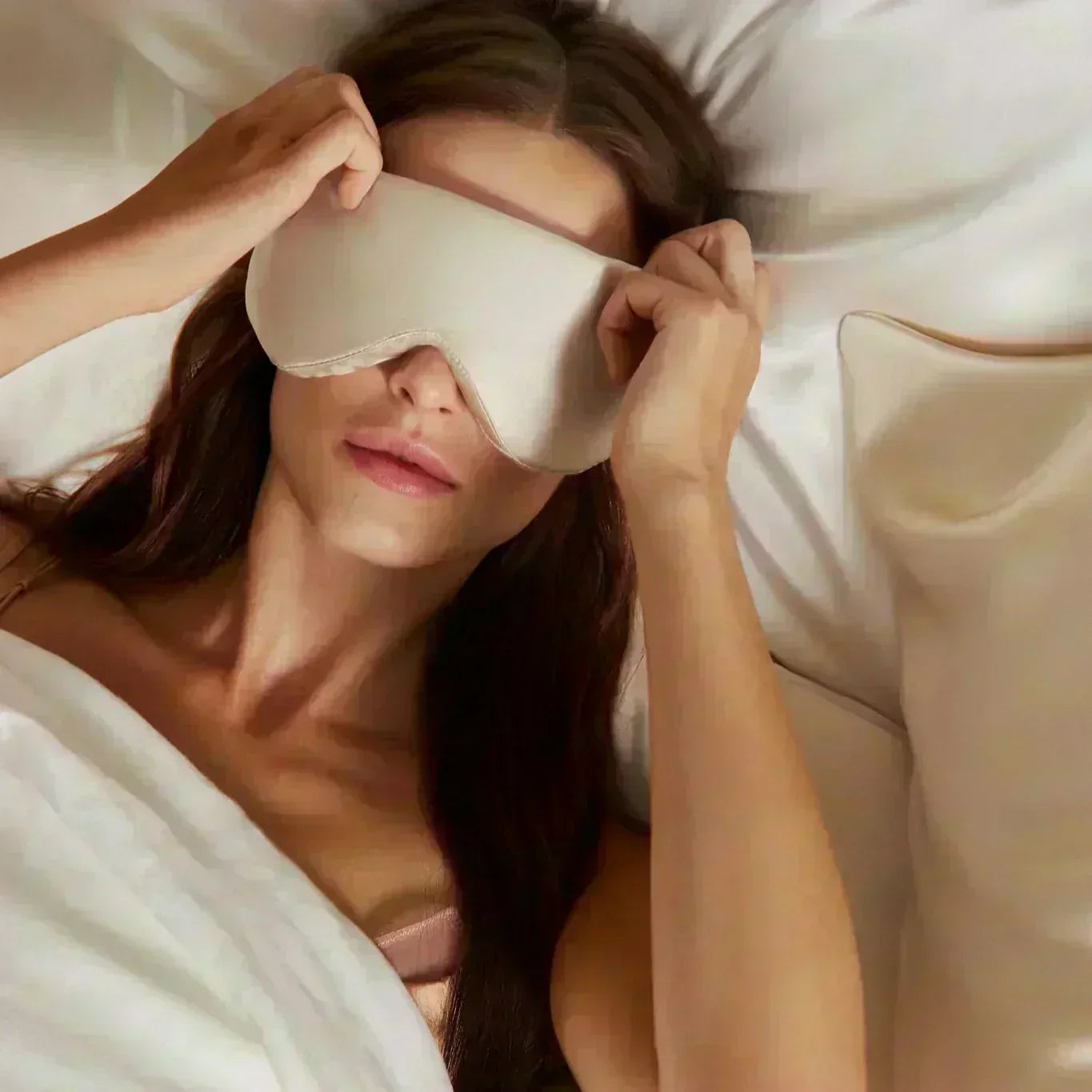 Moonchild silk sleep mask