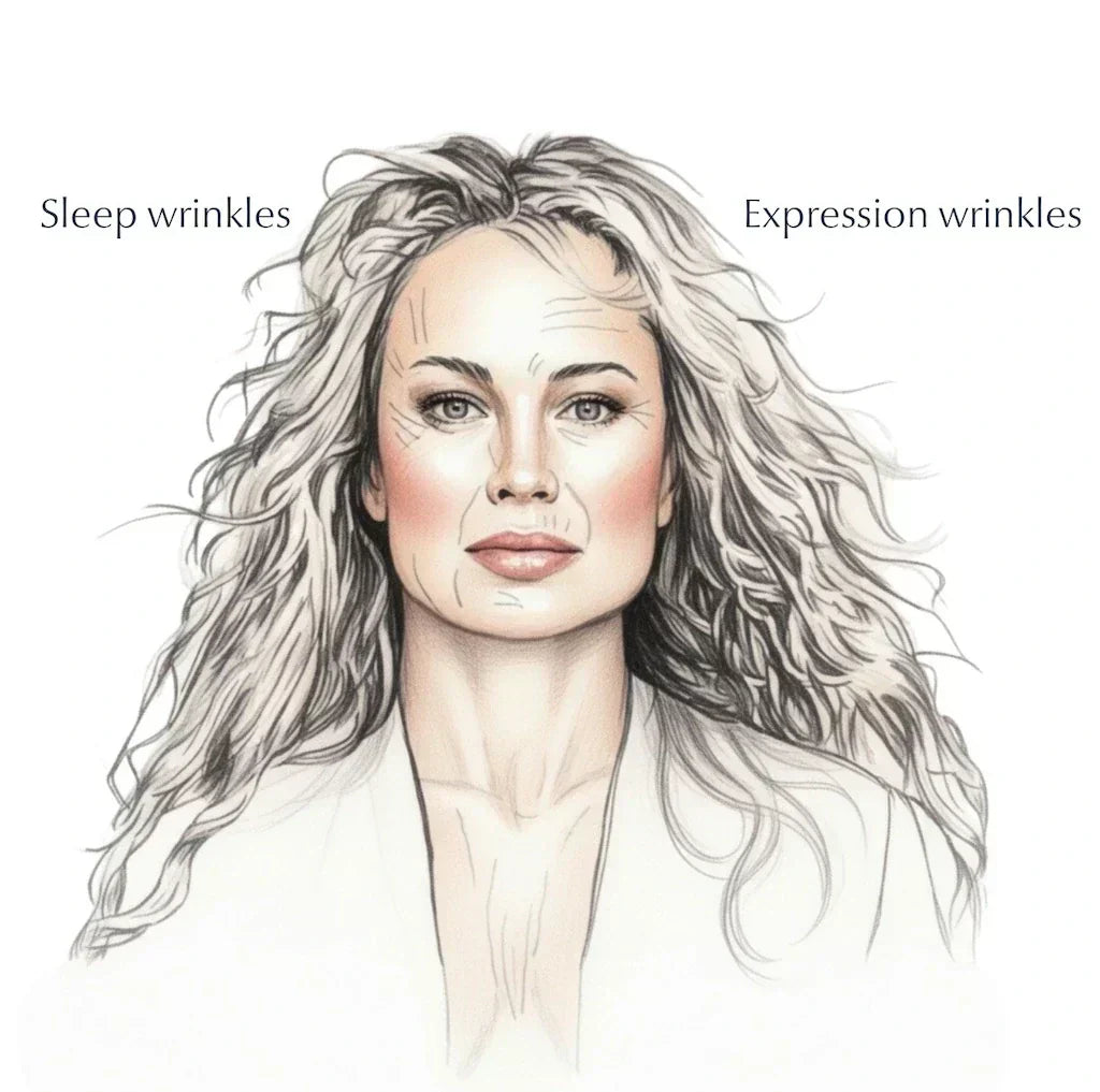 Sleep Wrinkles vs Expression Wrinkles: How to Tell Them Apart and Prevent Both in 2026