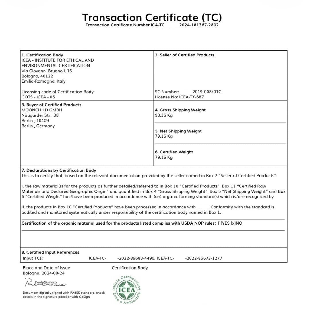 Moonchild® Sustainable Silk Pillowcase