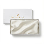 premium silk pillowcase white ivory Italian silk