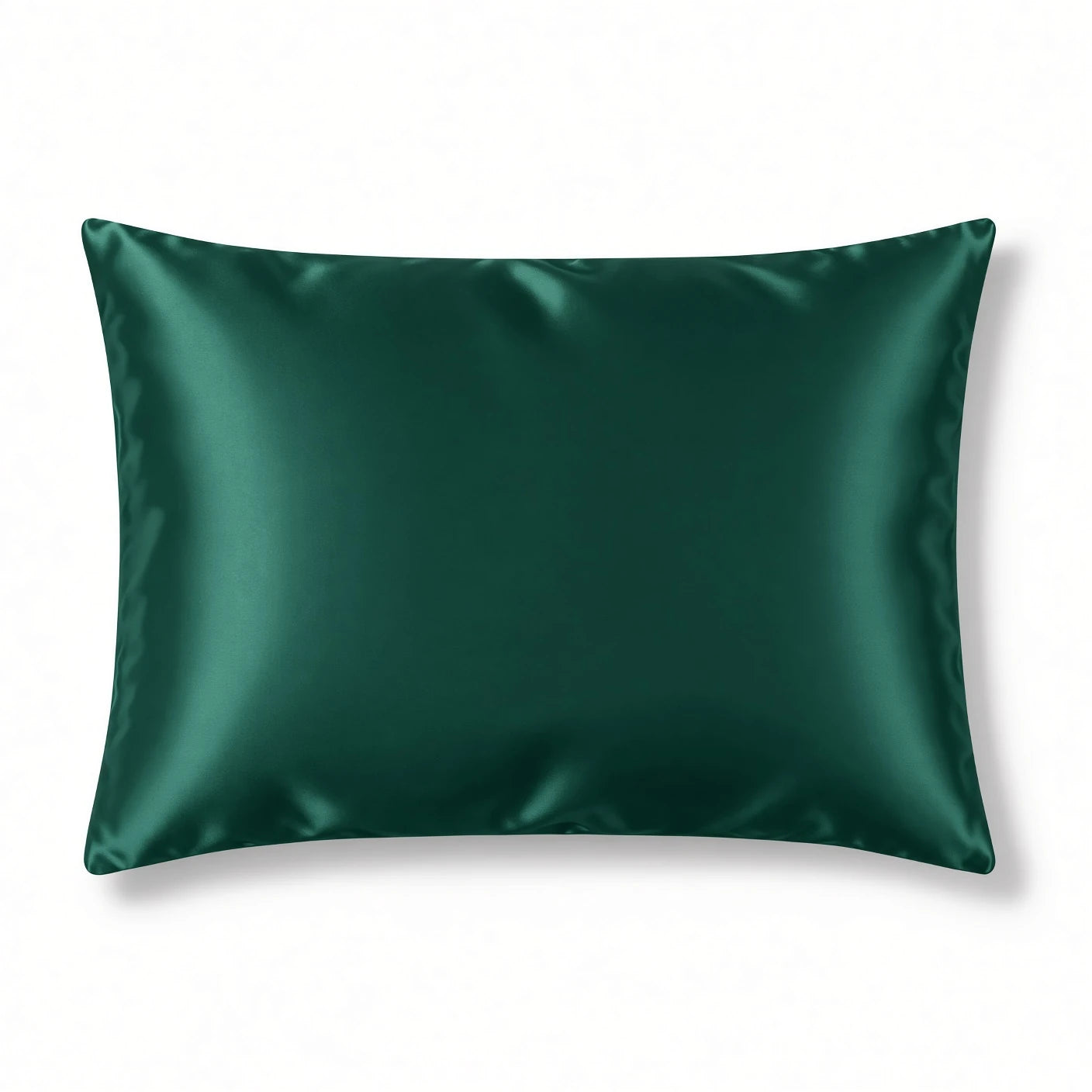 moonchild silk pillowcase emerald green