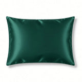 moonchild silk pillowcase emerald green