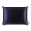 Moonchild premium organic silk pillowcase dark blue navy