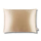 Moonchild premium organic silk pillowcase champagne gold
