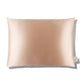 Moonchild premium organic silk pillowcase rosé champagne