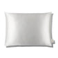 Moonchild premium organic silk pillowcase white