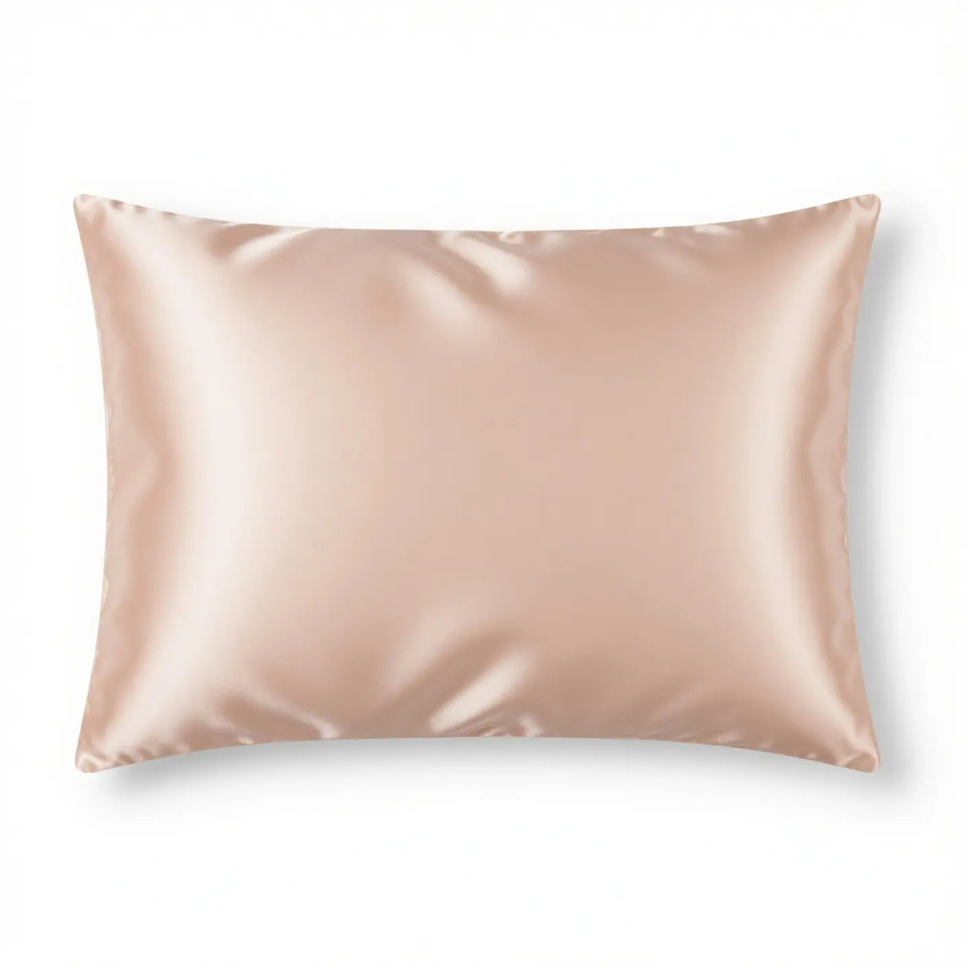 premium silk pillowcase rosé champagne Italian silk