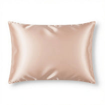 premium silk pillowcase rosé champagne Italian silk