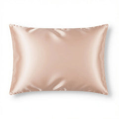 premium silk pillowcase rosé champagne Italian silk