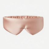 premium silk sleep mask rose champagne Italian silk