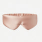 premium silk sleep mask rose champagne Italian silk