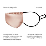 moonchild silk sleep mask vs others comparison