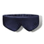 Moonchild premium organic silk sleep mask dark blue navy