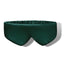 Moonchild premium organic silk sleep mask dark green emerald