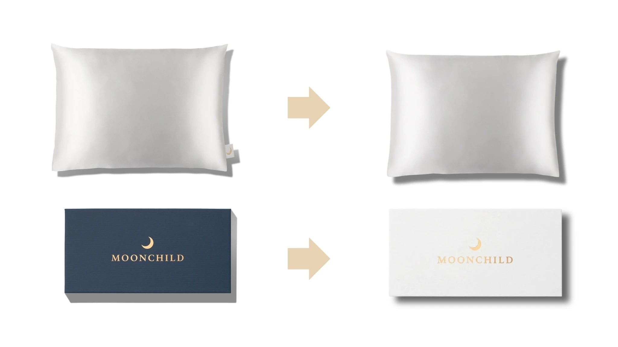 Moonchild® Sustainable Silk Pillowcase