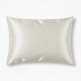 moonchild silk pillowcase ivory white organic