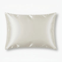 moonchild silk pillowcase ivory white organic