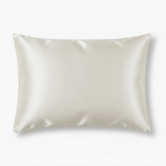 moonchild silk pillowcase ivory white organic