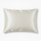 moonchild silk pillowcase ivory white organic