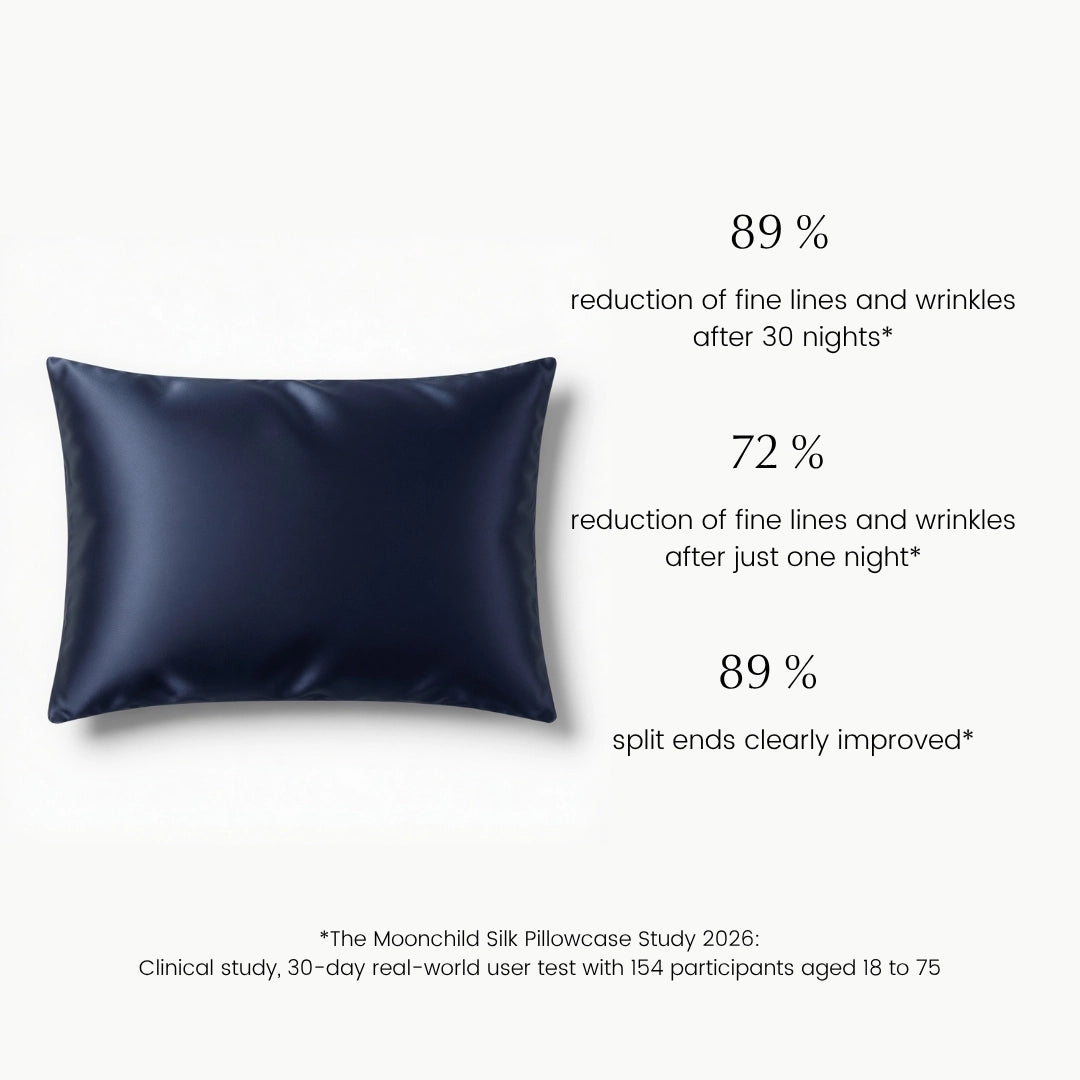 silk pillowcase rose proven clinical results