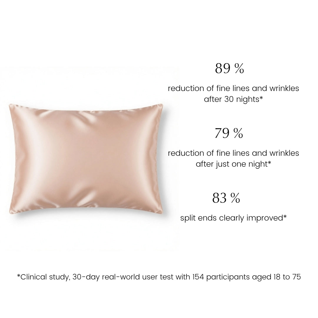silk pillowcase clinical study
