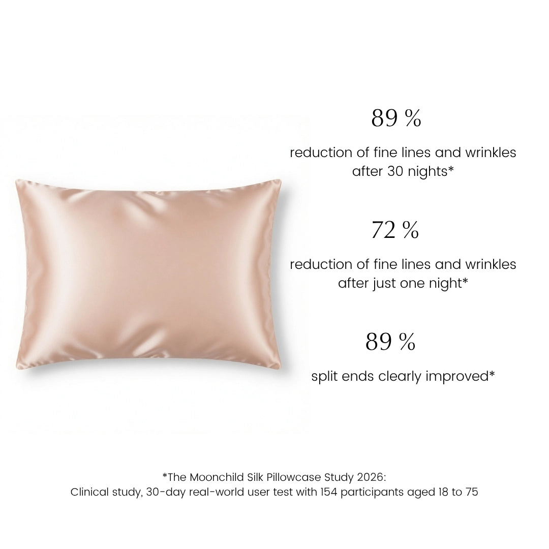 silk pillowcase rose proven clinical results