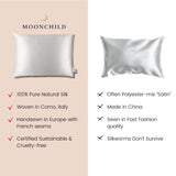 Moonchild® Sustainable Silk Pillowcase