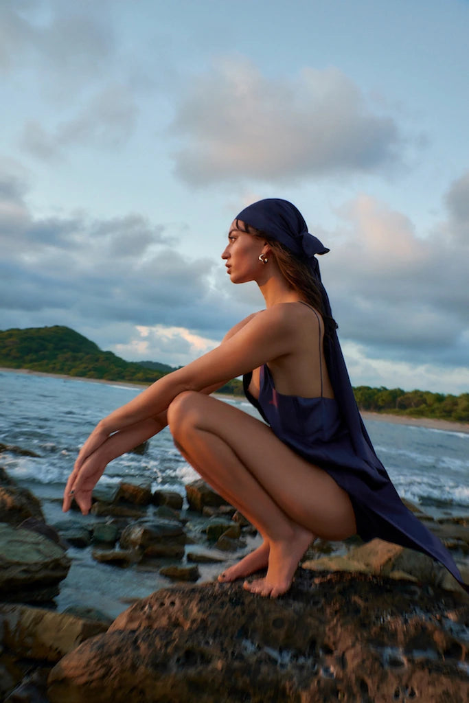 Satin Silk Slip Dress in Various Colors | Moonchild Satin Silk Slip Dress in Various Colors | Moonchild