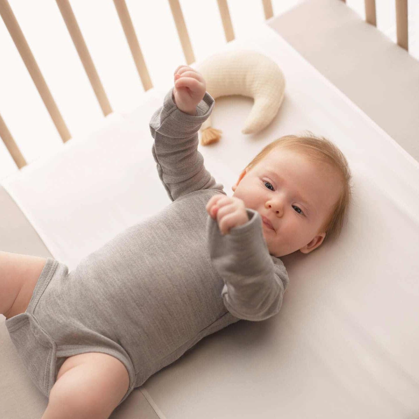 Silk baby outlet pillow